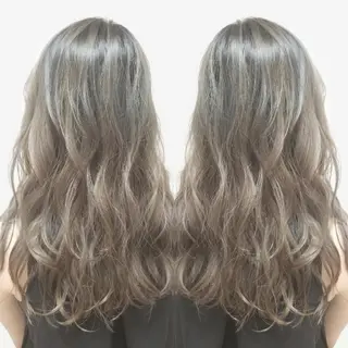 ロング カラー 髪質改善特化美容師 小林和哉のヘアスタイル