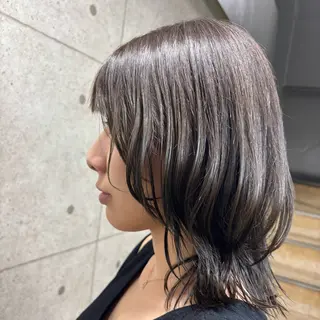 ミディアム カラー pissenlit ピサンリ所属・🧩🤖 Sala 🤖🧩のヘアスタイル