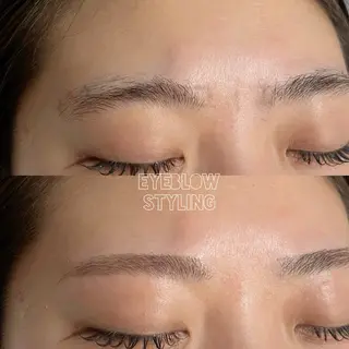 アイブロウ WHITEEYE 🤍KANAの眉毛・アイブロウイメージ