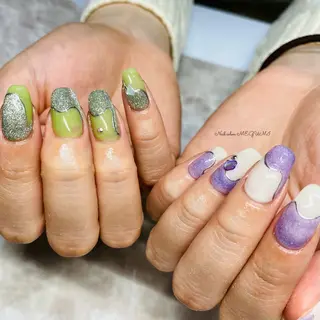 ネイル Nail salon MEGUMIのネイルデザイン