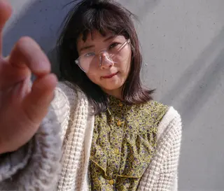 セミロング nessヤマサキ リュウタのヘアスタイル