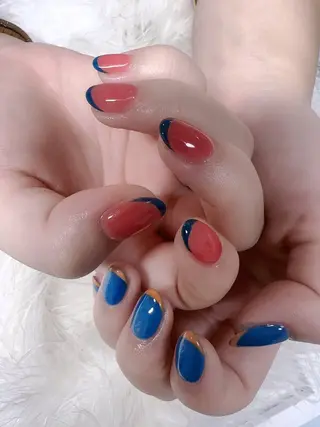 ネイル JOJO ネイル あかねのネイルデザイン