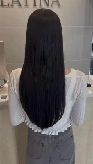 ロング 🎀miyu🎀 カラー/縮毛矯正のヘアスタイル