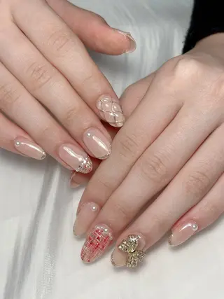 ネイル 小林 凛のネイルデザイン