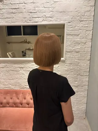 ショート Rudder 牛嶋のヘアスタイル