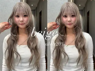 ロング カラー Daisy🎀【福岡 美容室】chiakiのヘアスタイル