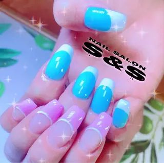 ネイル S&S 村田小百合のネイルデザイン