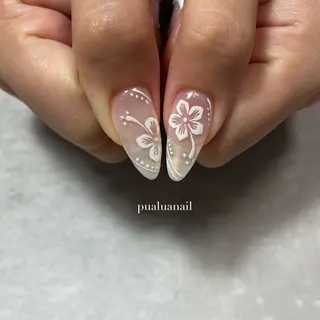 ネイル pualua miharuのネイルデザイン