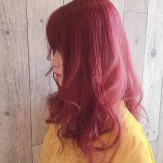 ロング カラー デザインカラー髪質 改善Lilithのその他イメージ
