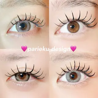 マツエク・マツパ sola: neolive熊田のマツエク・マツパデザイン