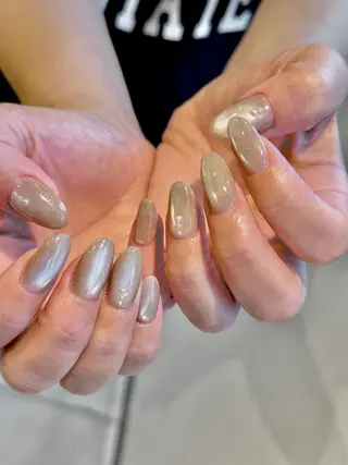 ネイル 深田 美雪のネイルデザイン