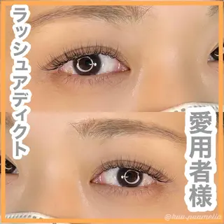 マツエク・マツパ Pua Meliaのマツエク・マツパデザイン