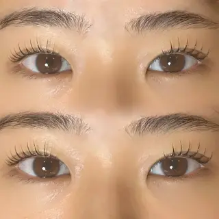 マツエク・マツパ 鈴木 彩乃のマツエク・マツパデザイン