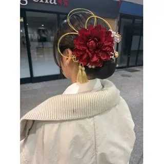 ヘアアレンジ BbyC justbeautyのヘアスタイル