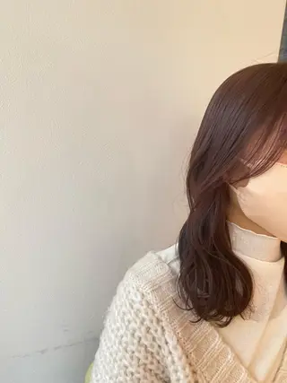 ミディアム カラー オスズ 🎀´-のヘアスタイル