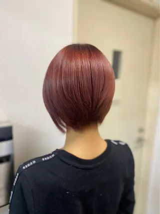 カラー kazu 店長のヘアスタイル