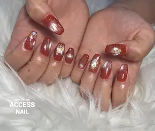 ネイル access nailのネイルデザイン