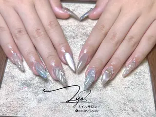 ネイル Lya Nail Salonのネイルデザイン