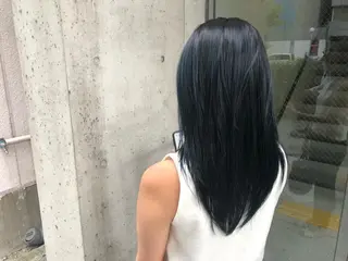 セミロング CYAN by artefice所属・千原 海颯のヘアスタイル