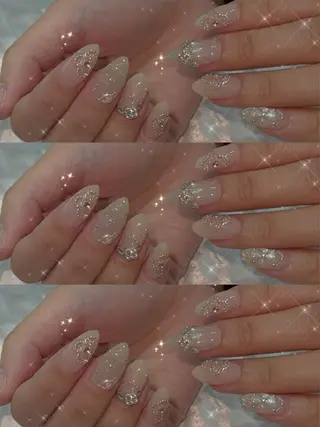 ネイル 【emu道頓堀】 HONOKAのネイルデザイン