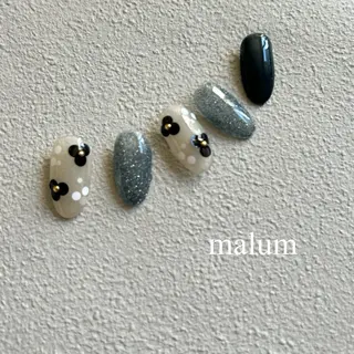 ネイル malum nailのネイルデザイン