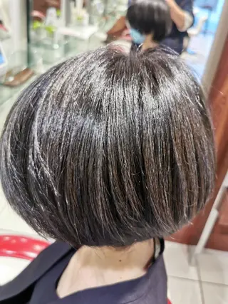 ショート ヨウコ YOKOのヘアスタイル