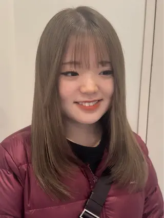 セミロング 髪質改善/レイヤー 🎀Ayaneのヘアスタイル