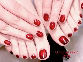 ネイル UMI ネイルサロン新宿🎀のネイルデザイン