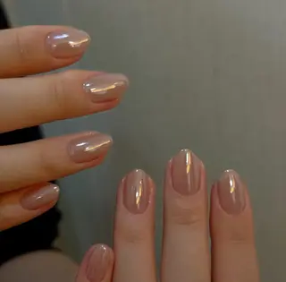 ネイル By moonネイル 🌷ワンホン/韓国風のネイルデザイン