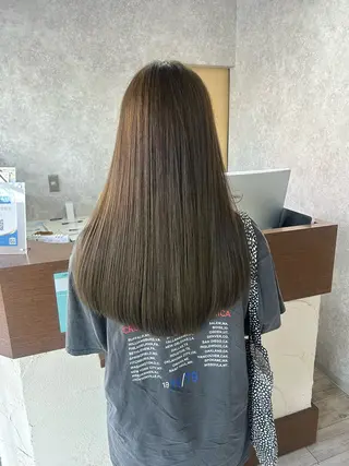 ロング カラー ｲﾁｶﾜ ﾐｵ/ minim hairのヘアスタイル