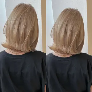 ミディアム 髪質改善サロンR'EEL 銀座【リール】所属・🎀ボブ/レイヤー /銀座/Emaのヘアスタイル