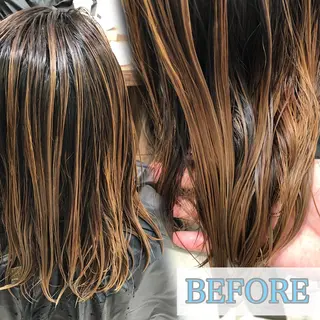 セミロング 日野・八王子レイヤー ワタナベリョウマのヘアスタイル