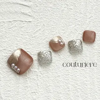 ネイル クチュリエール銀座 💅🏼ゆりのネイルデザイン