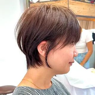 ショート 大阪/ショート特化型 美容師/吉留亜門のヘアスタイル