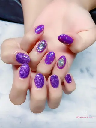 ミディアム ネイル Style Nailのネイルデザイン