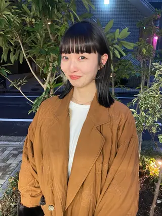 ミディアム カラー ayaka / SOIEのヘアスタイル