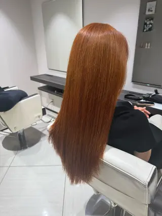 ロング カラー Harris 表参道・外苑前・青山 表参道本店所属・艶カラー/ハイトーン /アレンジ/meiのヘアスタイル