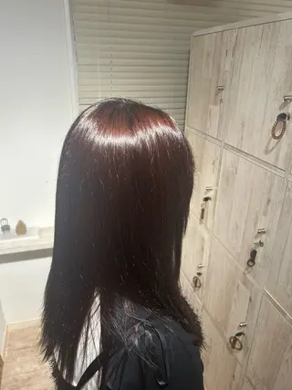 ロング えのはら まおのヘアスタイル