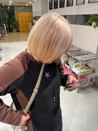 ミディアム 神野 翔のヘアスタイル