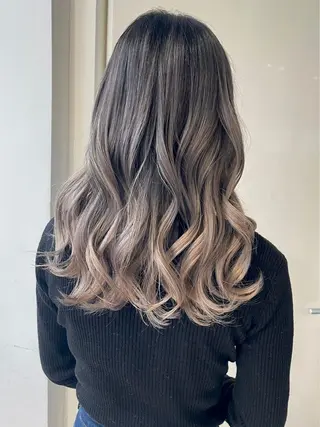 ミディアム カラー ✨髪質改善✨ kazuyaのヘアスタイル