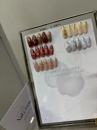 ネイル nail y.room所属・nail y.roomのネイルデザイン