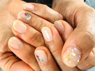 ネイル 林 珠里のネイルデザイン