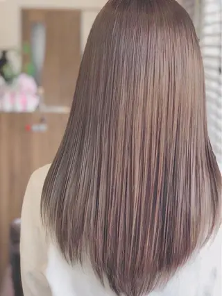 ロング 大島 智志のヘアスタイル