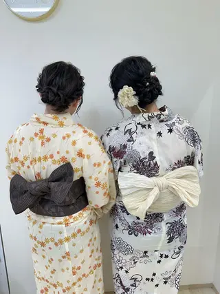 ミディアム 梅津 光帆のヘアスタイル