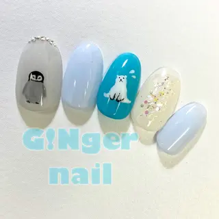 ネイル GINGER NAIL所属・代々木 GINGERNAILのネイルデザイン