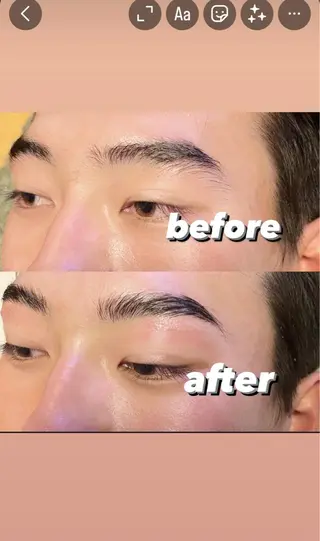 マツエク・マツパ アイブロウ 眉美_salon HBL 正規店の眉毛・アイブロウイメージ