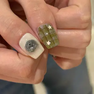 ネイル Bianca栄店 小林のネイルデザイン