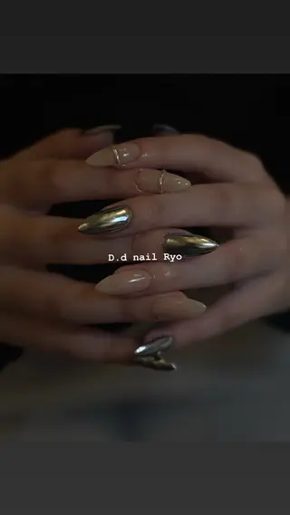ネイル D.d Ryo🎀のネイルデザイン