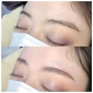アイブロウ ロレインブロウ　仙台駅東口店所属・大友 麻加のマツエク・マツパデザイン