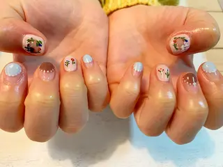 ネイル GéRanium Harukaのネイルデザイン